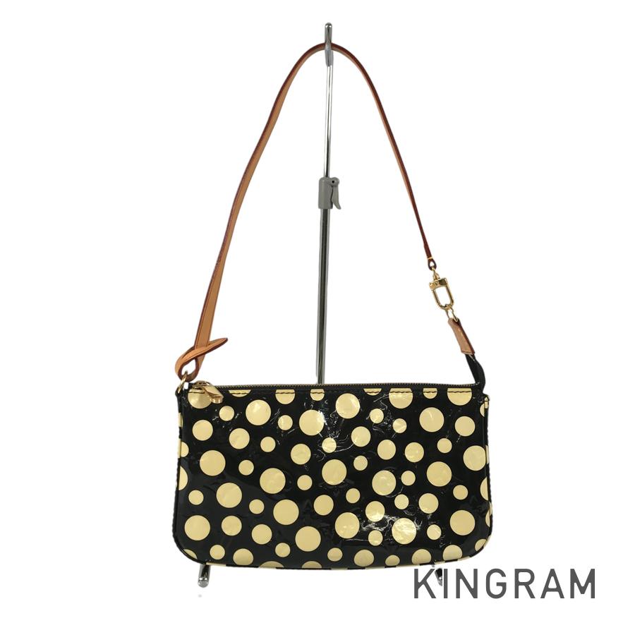 LOUIS VUITTON Vernis Dot Infinity Pochette Accessoires M91427 Pouch