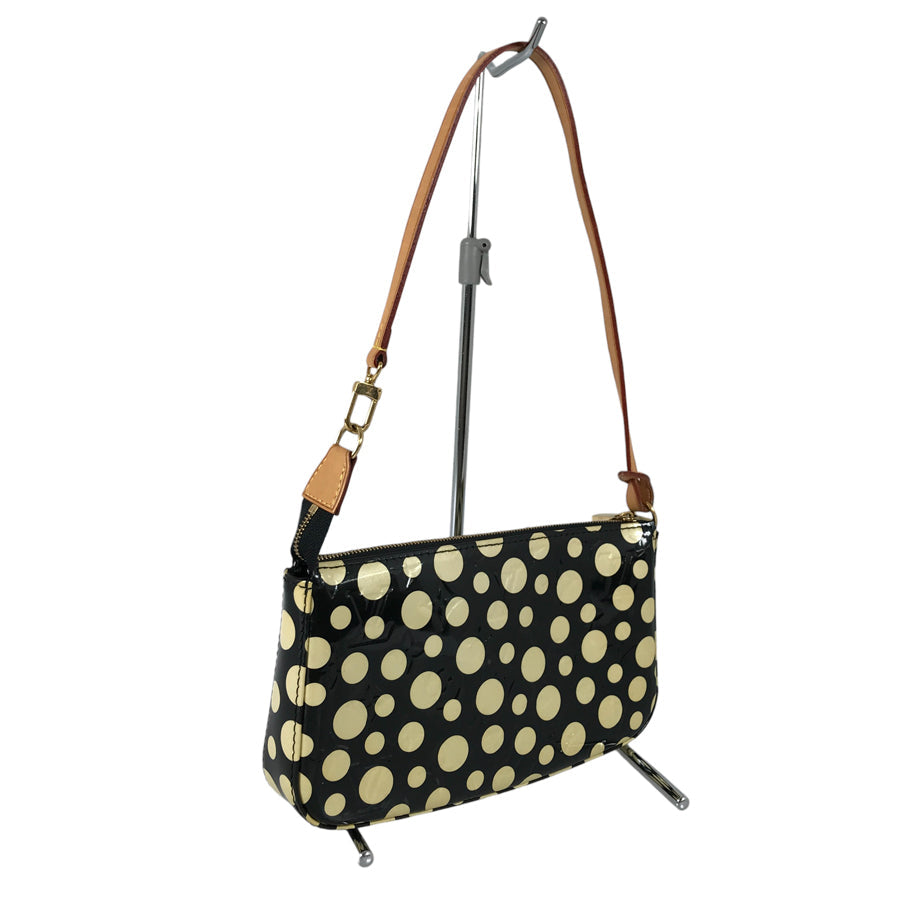 LOUIS VUITTON Vernis Dot Infinity Pochette Accessoires M91427 Pouch