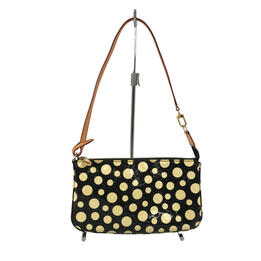 LOUIS VUITTON Vernis Dot Infinity Pochette Accessoires M91427 Pouch