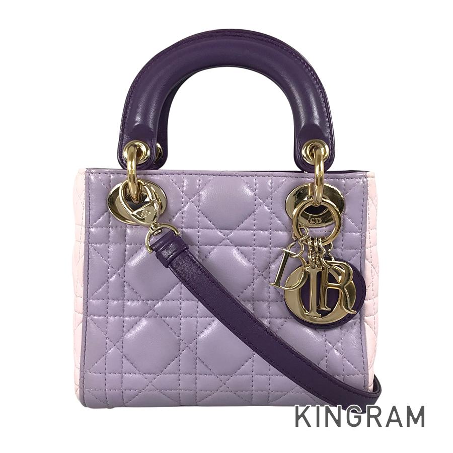 Dior Lady Dior mini Hand bag