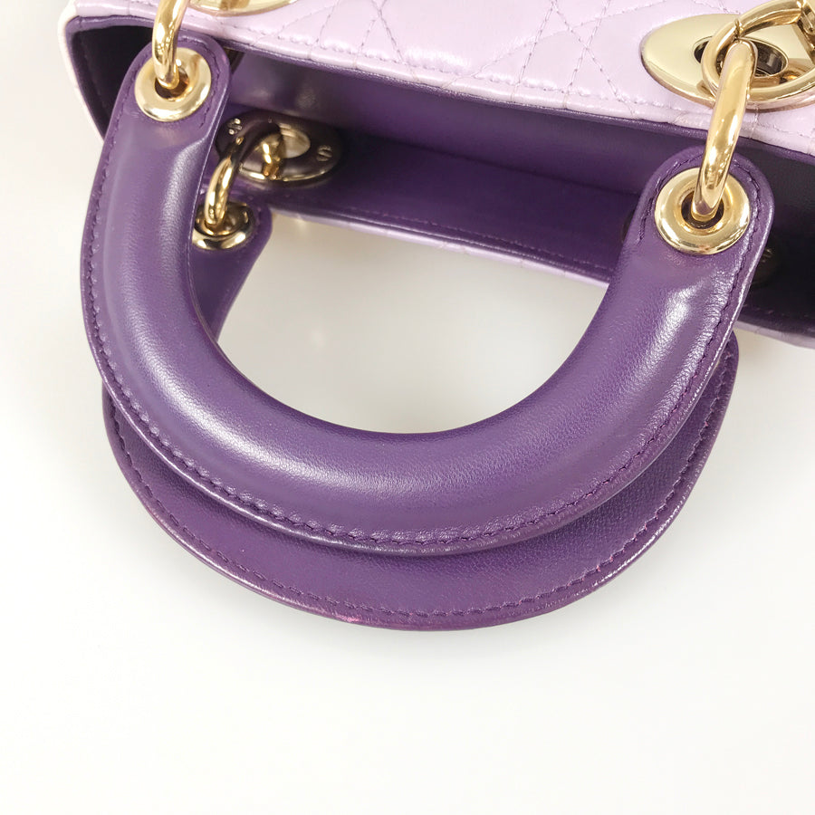 Dior Lady Dior mini Hand bag