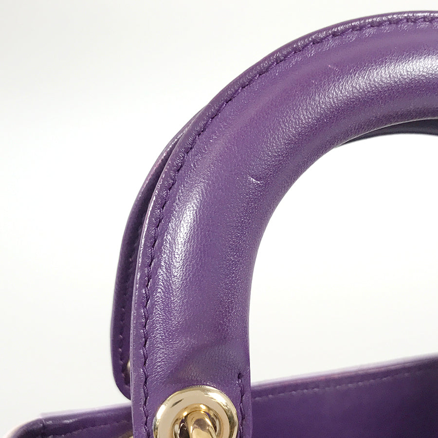 Dior Lady Dior mini Hand bag