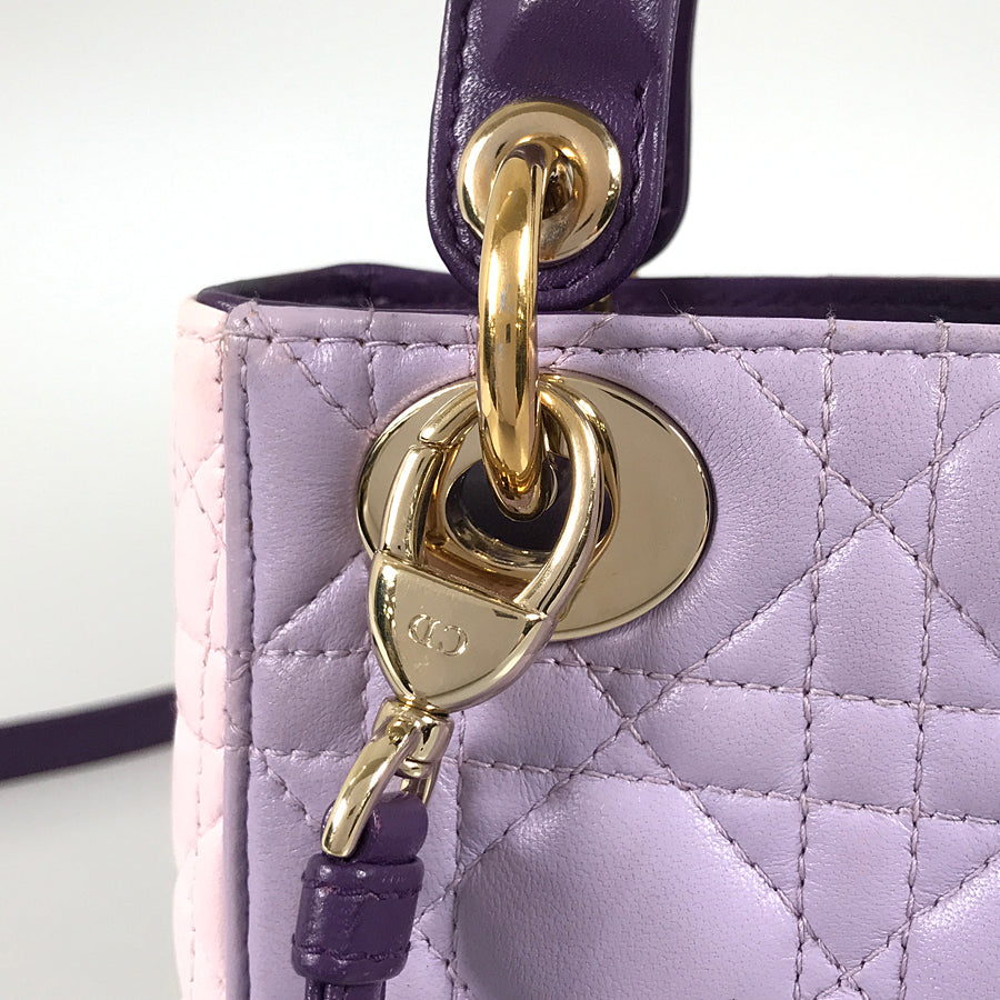 Dior Lady Dior mini Hand bag
