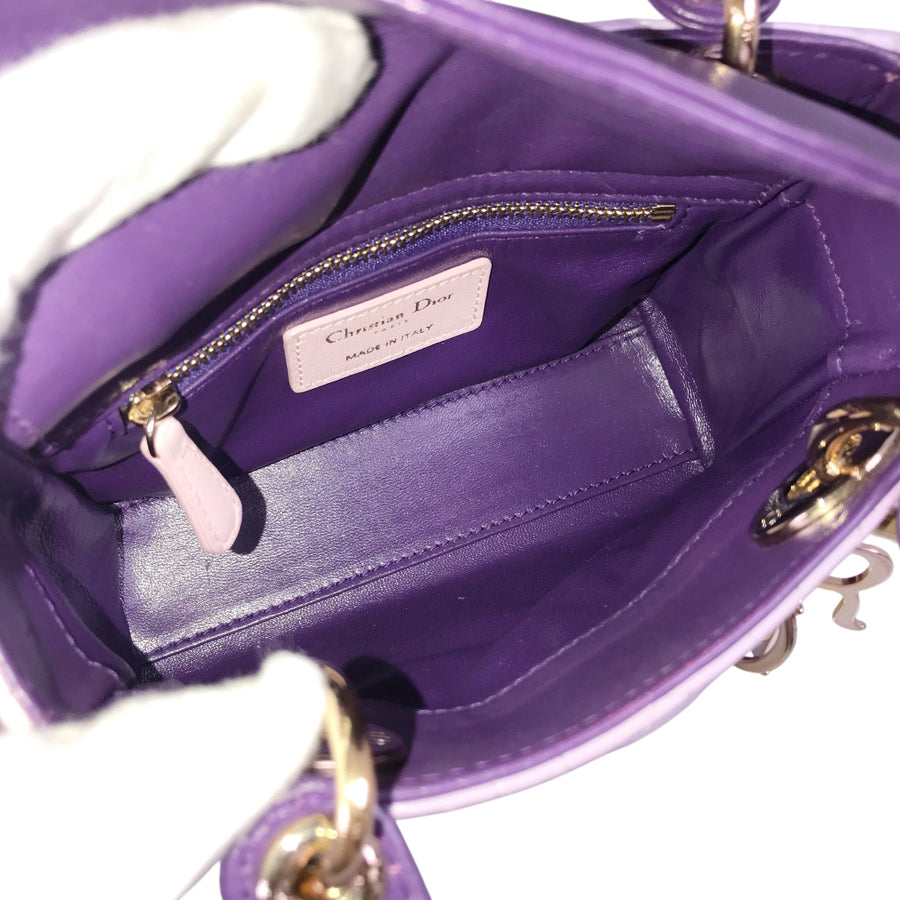 Dior Lady Dior mini Hand bag