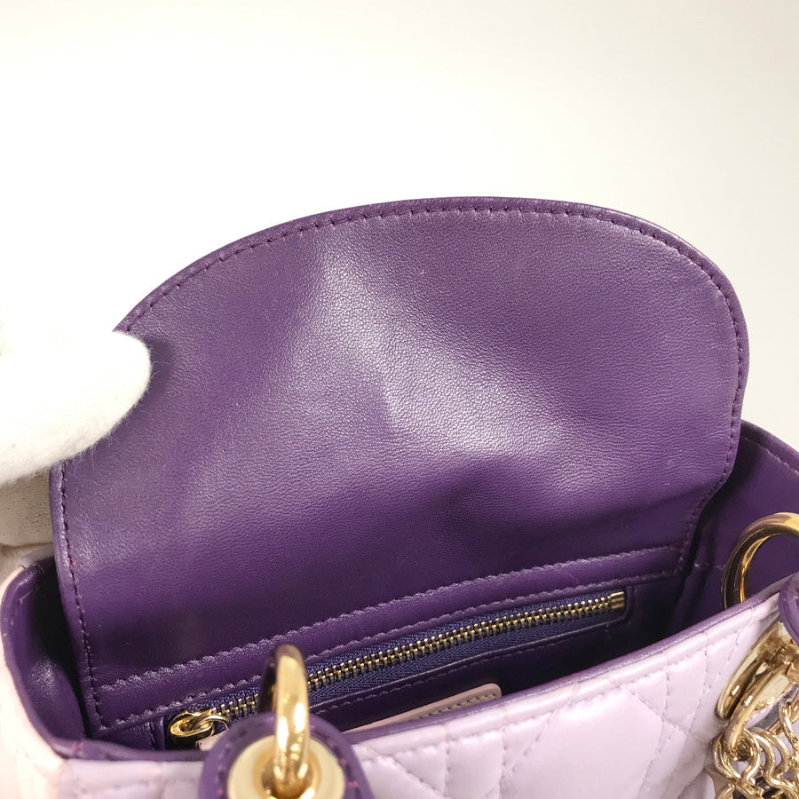 Dior Lady Dior mini Hand bag