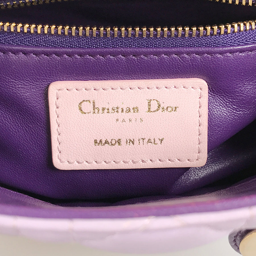 Dior Lady Dior mini Hand bag