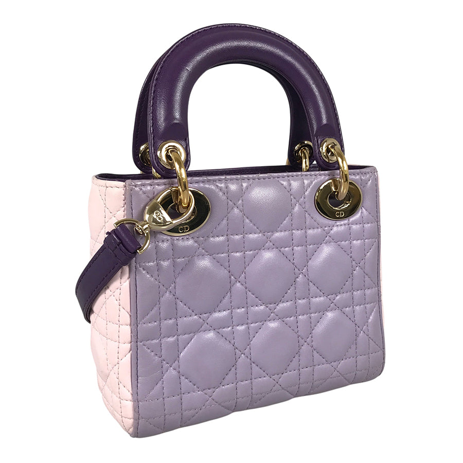 Dior Lady Dior mini Hand bag