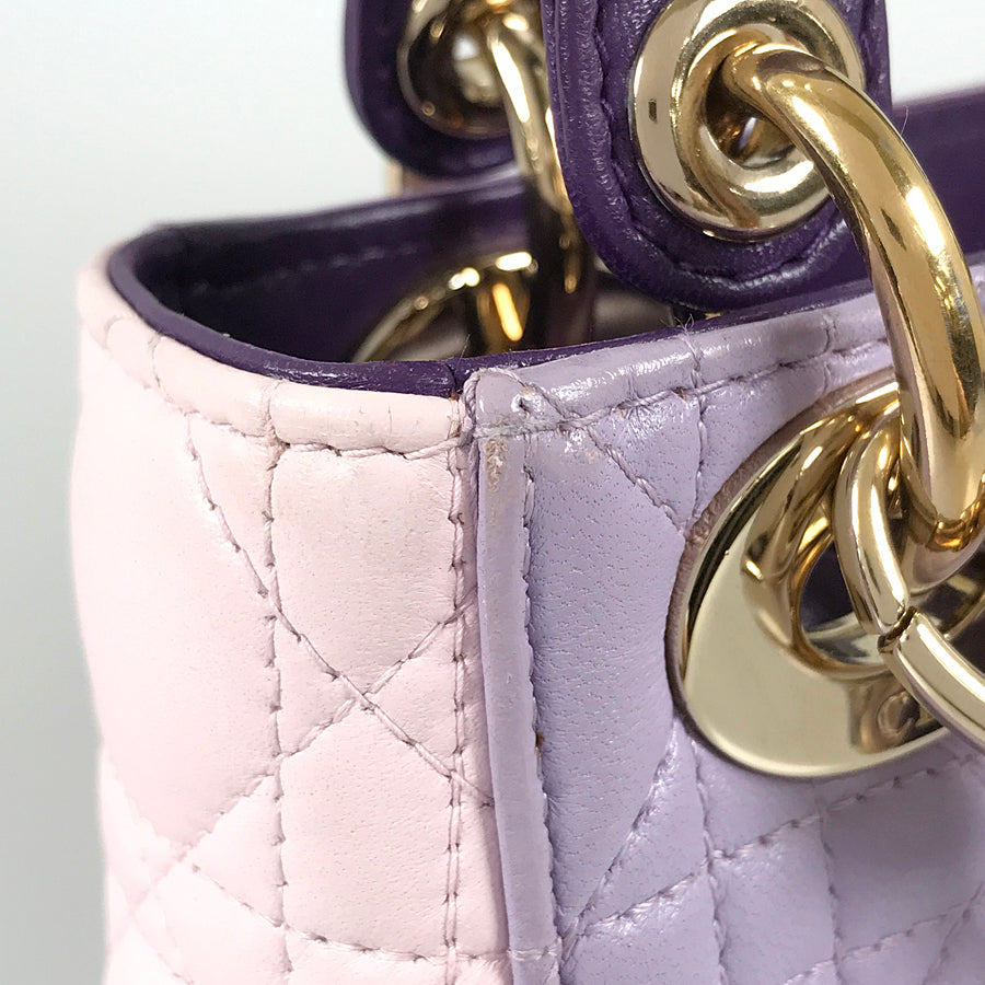 Dior Lady Dior mini Hand bag