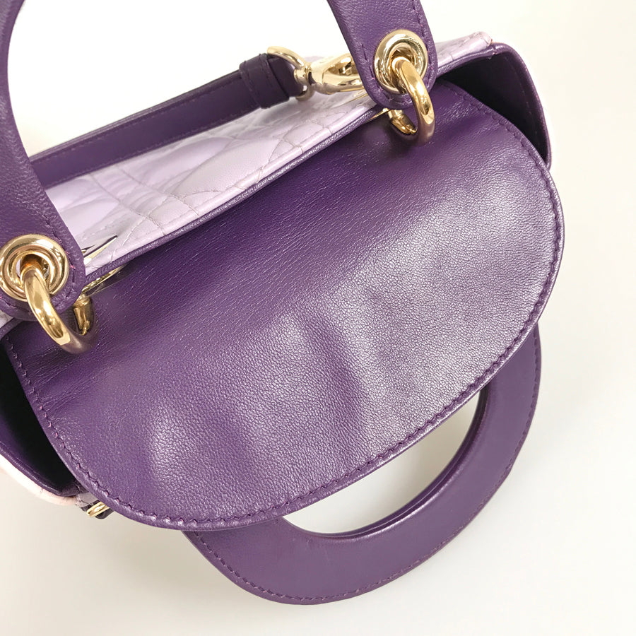 Dior Lady Dior mini Hand bag