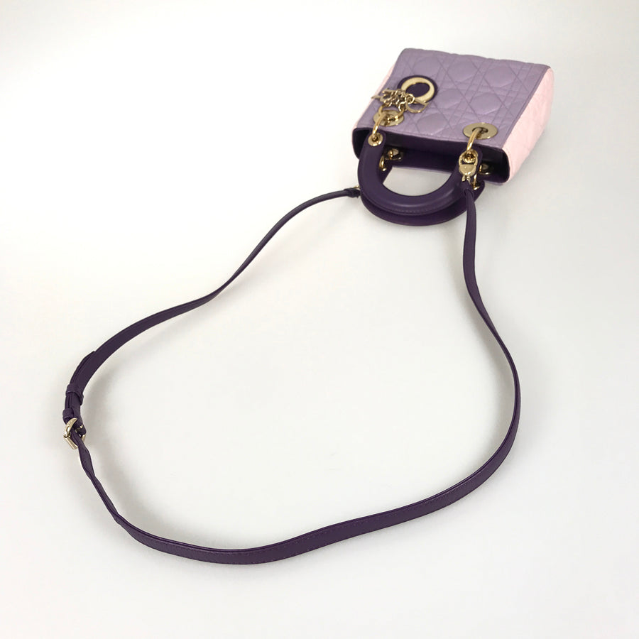 Dior Lady Dior mini Hand bag