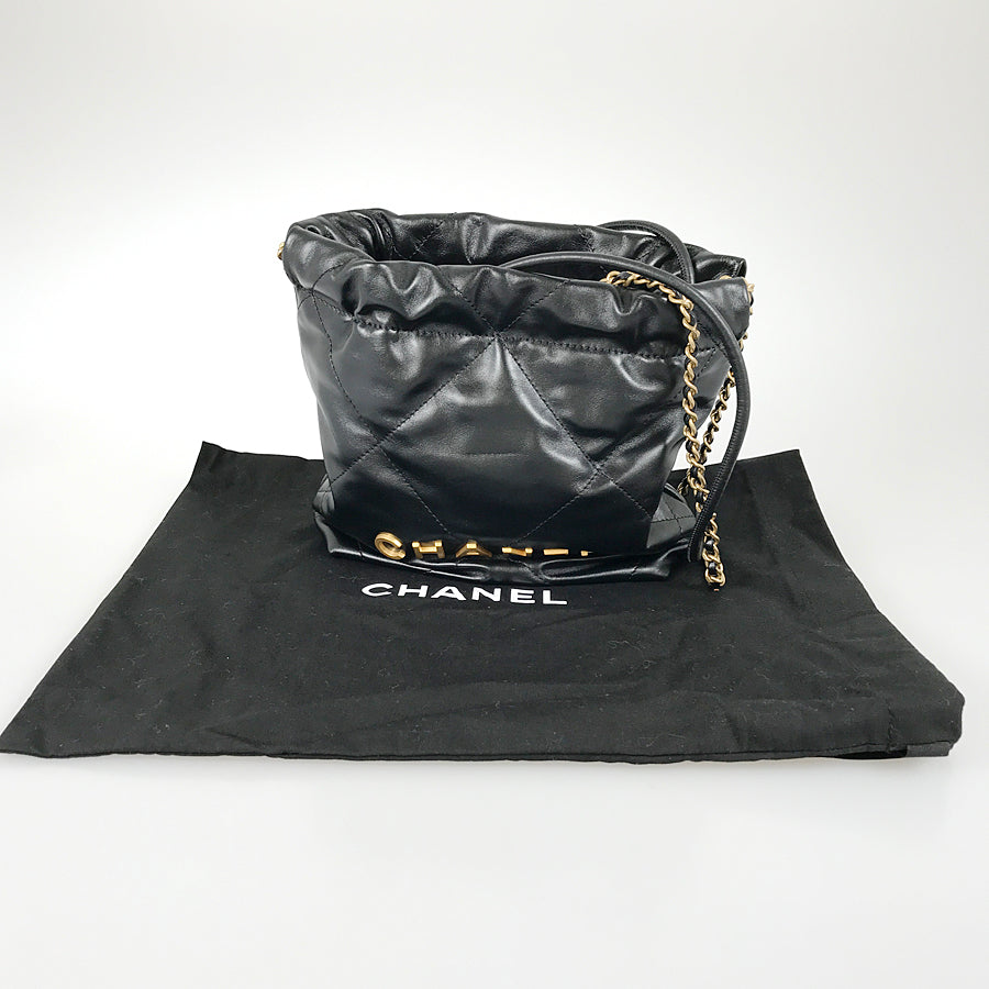CHANEL Chanel 22 mini AS3980 Shoulder bag