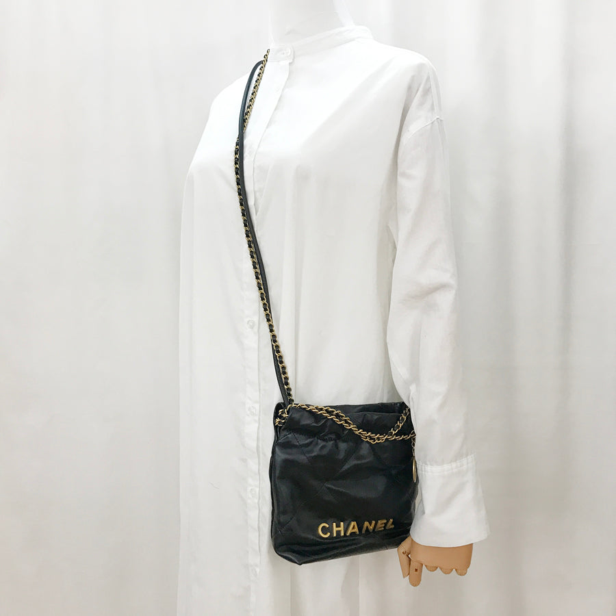 CHANEL Chanel 22 mini AS3980 Shoulder bag