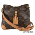 LOUIS VUITTON Monogram Odeon NM PM M45354 Shoulder bag