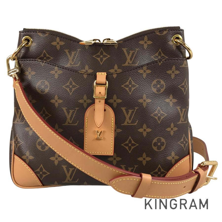 LOUIS VUITTON Monogram Odeon NM PM M45354 Shoulder bag