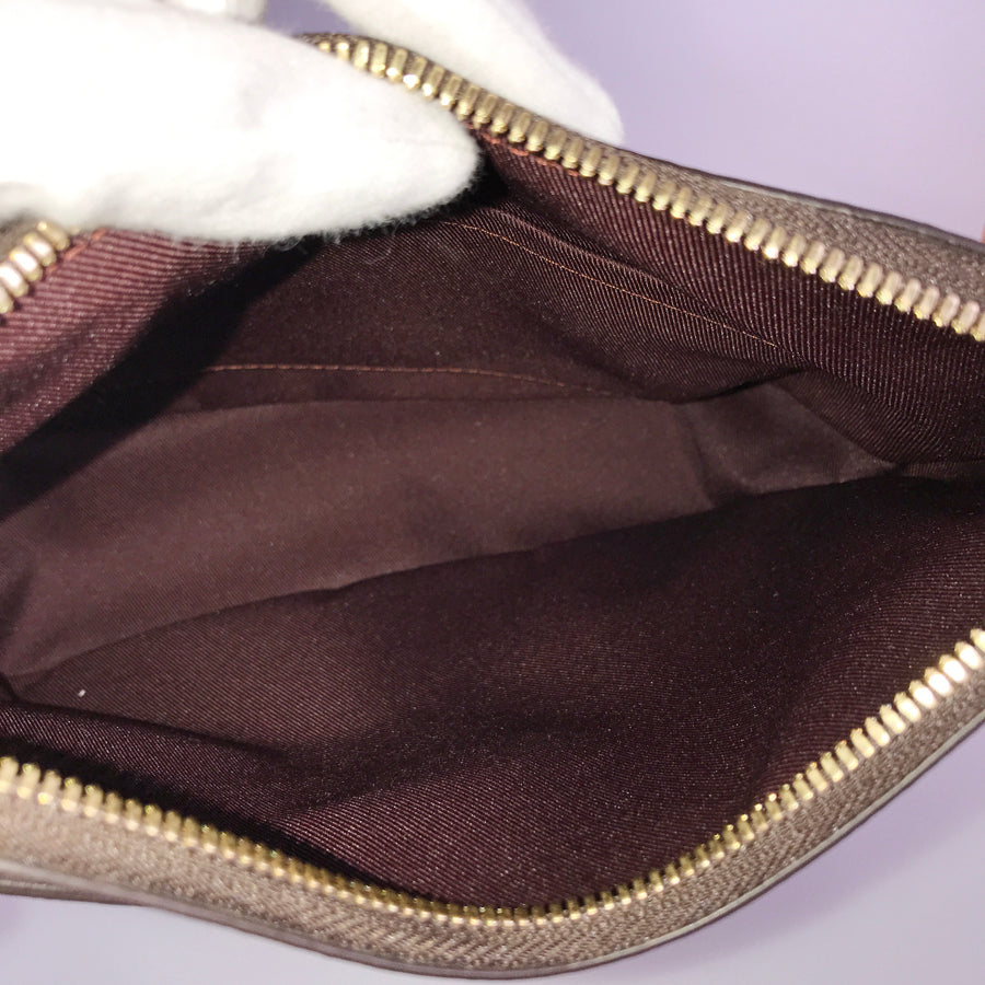 LOUIS VUITTON Monogram Odeon NM PM M45354 Shoulder bag