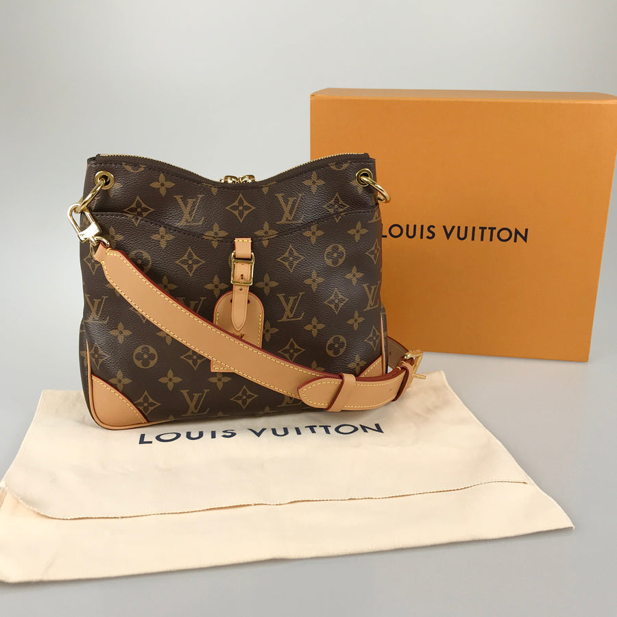 LOUIS VUITTON Monogram Odeon NM PM M45354 Shoulder bag