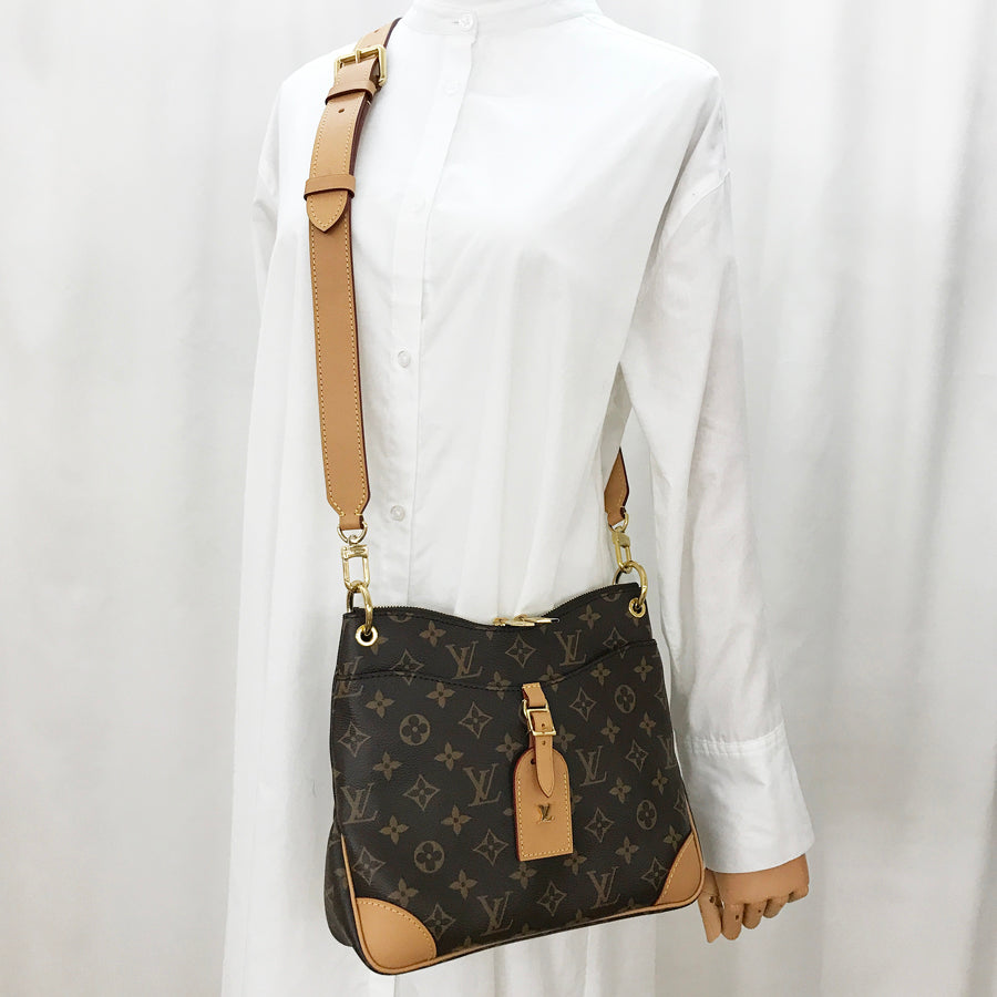 LOUIS VUITTON Monogram Odeon NM PM M45354 Shoulder bag