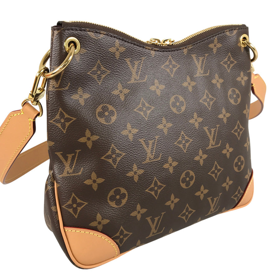 LOUIS VUITTON Monogram Odeon NM PM M45354 Shoulder bag