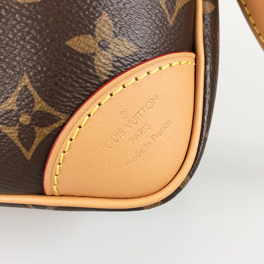 LOUIS VUITTON Monogram Odeon NM PM M45354 Shoulder bag