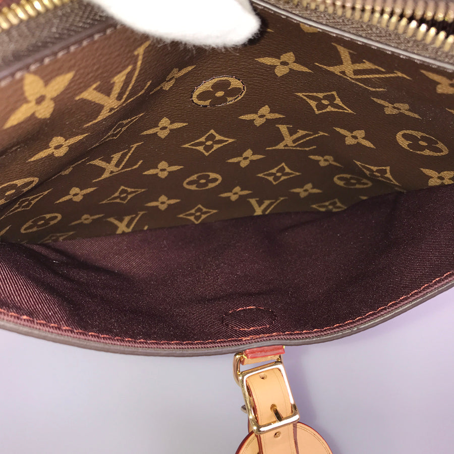 LOUIS VUITTON Monogram Odeon NM PM M45354 Shoulder bag