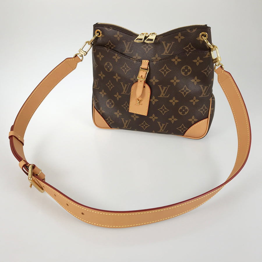 LOUIS VUITTON Monogram Odeon NM PM M45354 Shoulder bag