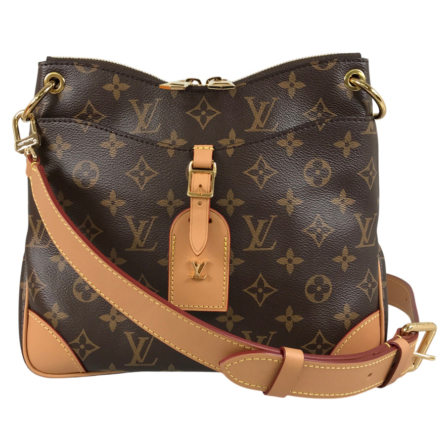 LOUIS VUITTON Monogram Odeon NM PM M45354 Shoulder bag