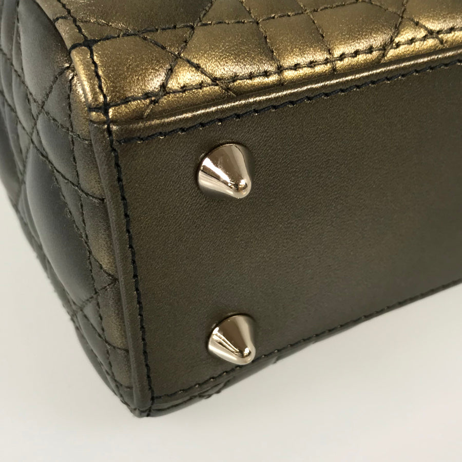 Dior Lady Dior Small Hand bag