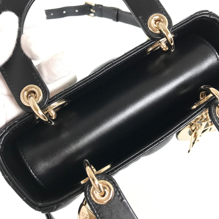 Dior Lady Dior Small Hand bag