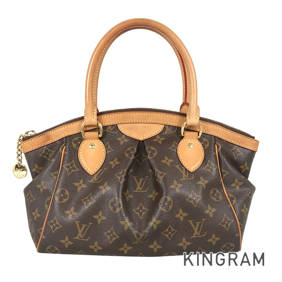 LOUIS VUITTON Monogram Tivoli PM M40143 Tote bag
