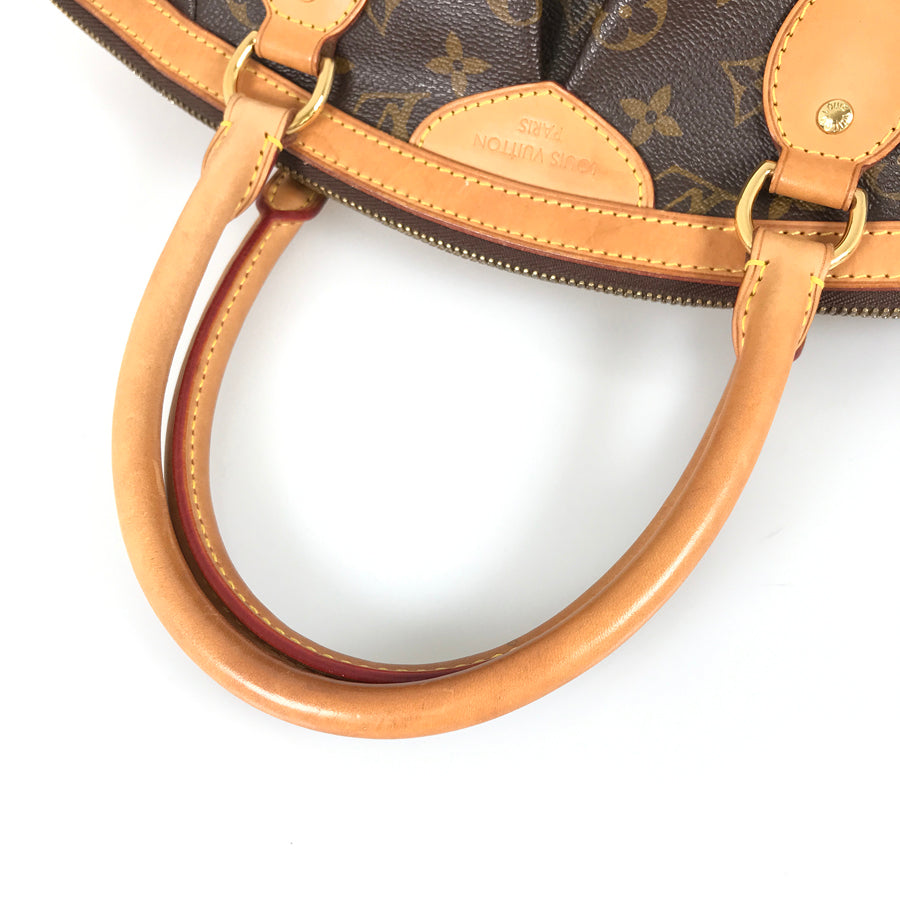 LOUIS VUITTON Monogram Tivoli PM M40143 Tote bag