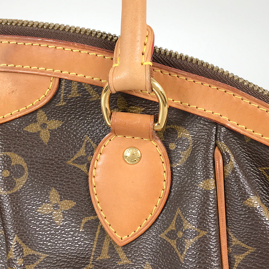 LOUIS VUITTON Monogram Tivoli PM M40143 Tote bag