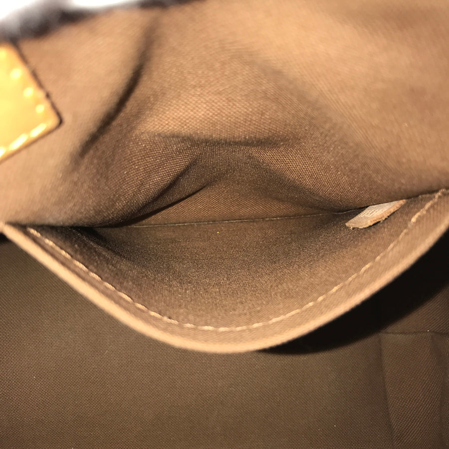 LOUIS VUITTON Monogram Tivoli PM M40143 Tote bag