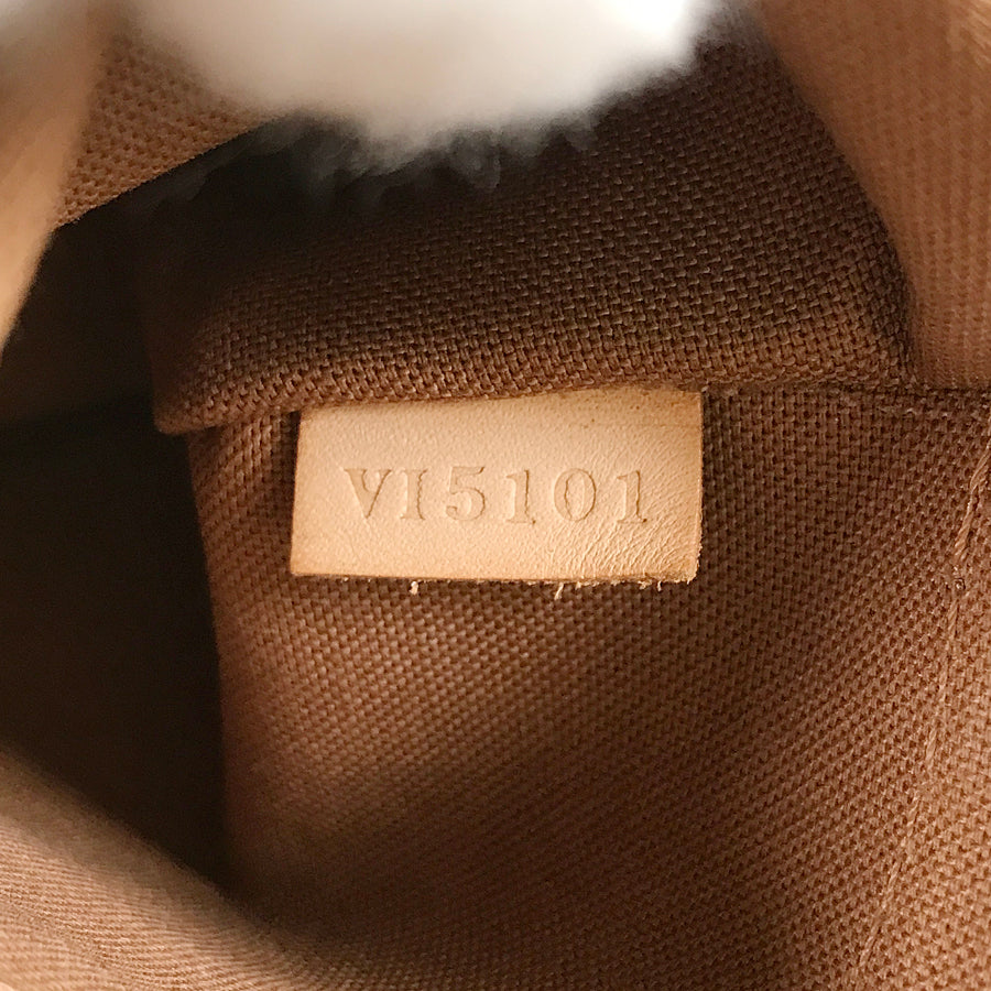 LOUIS VUITTON Monogram Tivoli PM M40143 Tote bag