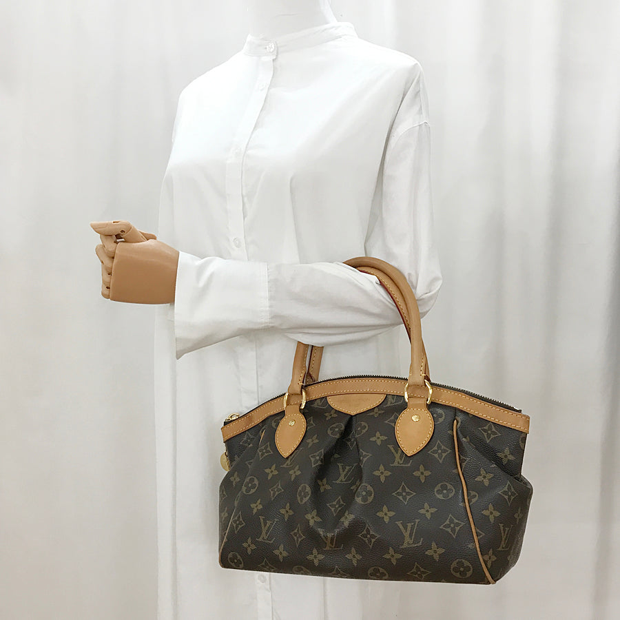 LOUIS VUITTON Monogram Tivoli PM M40143 Tote bag