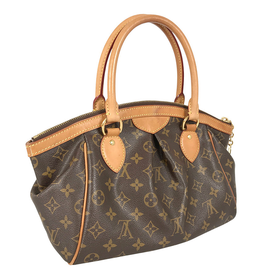LOUIS VUITTON Monogram Tivoli PM M40143 Tote bag