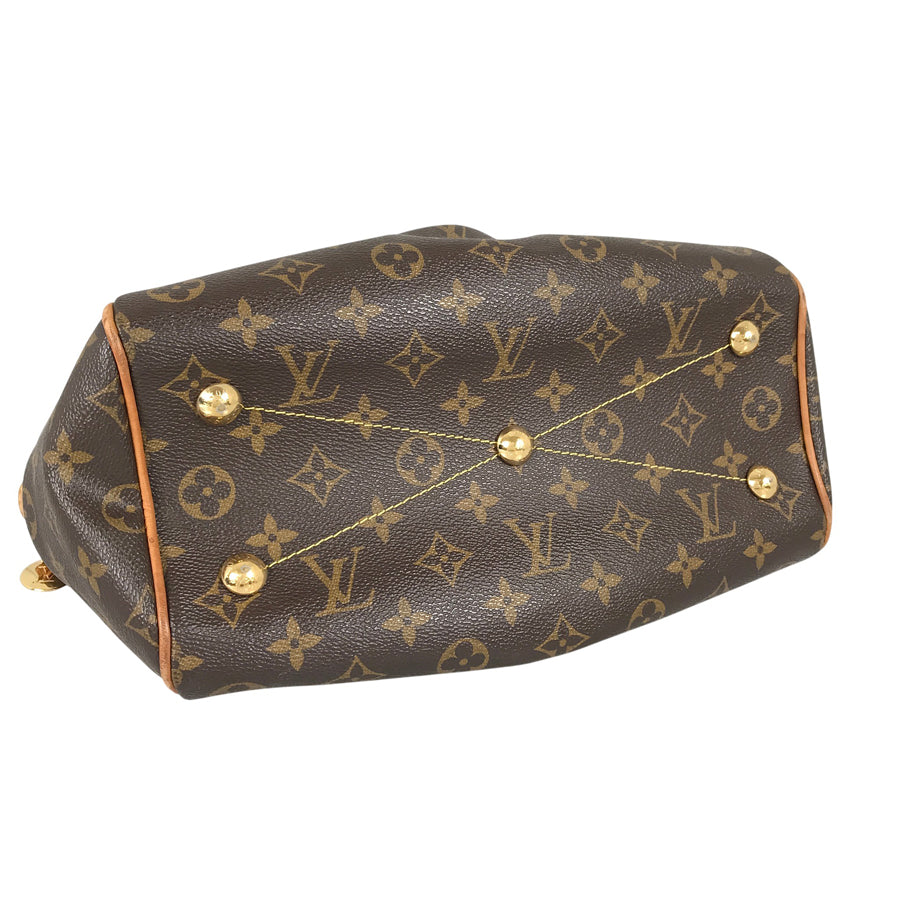 LOUIS VUITTON Monogram Tivoli PM M40143 Tote bag