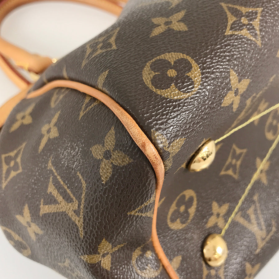 LOUIS VUITTON Monogram Tivoli PM M40143 Tote bag