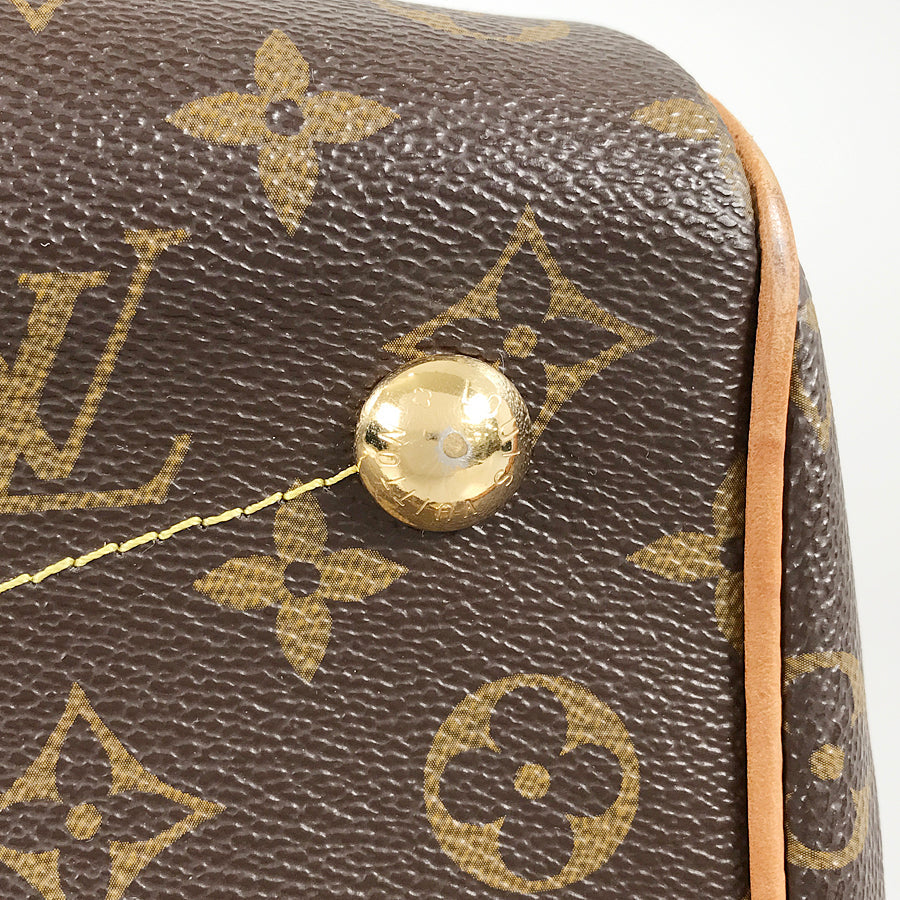 LOUIS VUITTON Monogram Tivoli PM M40143 Tote bag