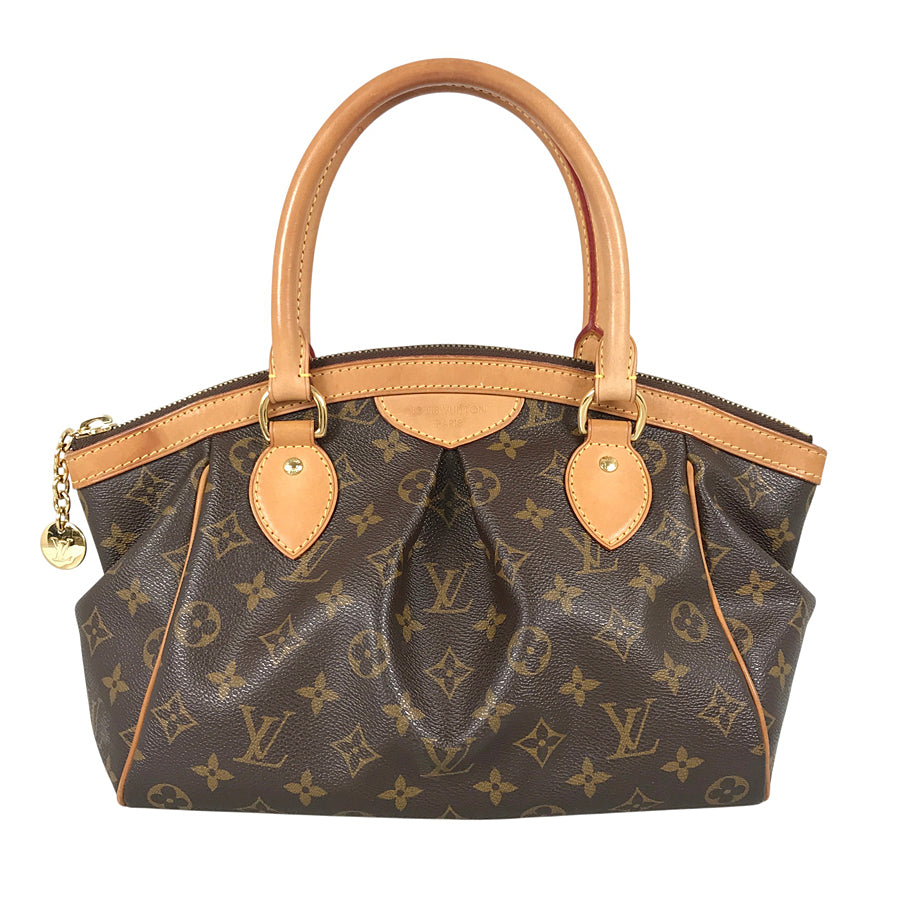 LOUIS VUITTON Monogram Tivoli PM M40143 Tote bag