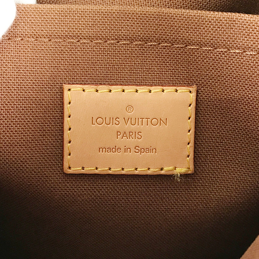 LOUIS VUITTON Monogram Odeon PM M56390 Shoulder bag