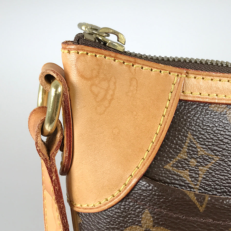 LOUIS VUITTON Monogram Odeon PM M56390 Shoulder bag