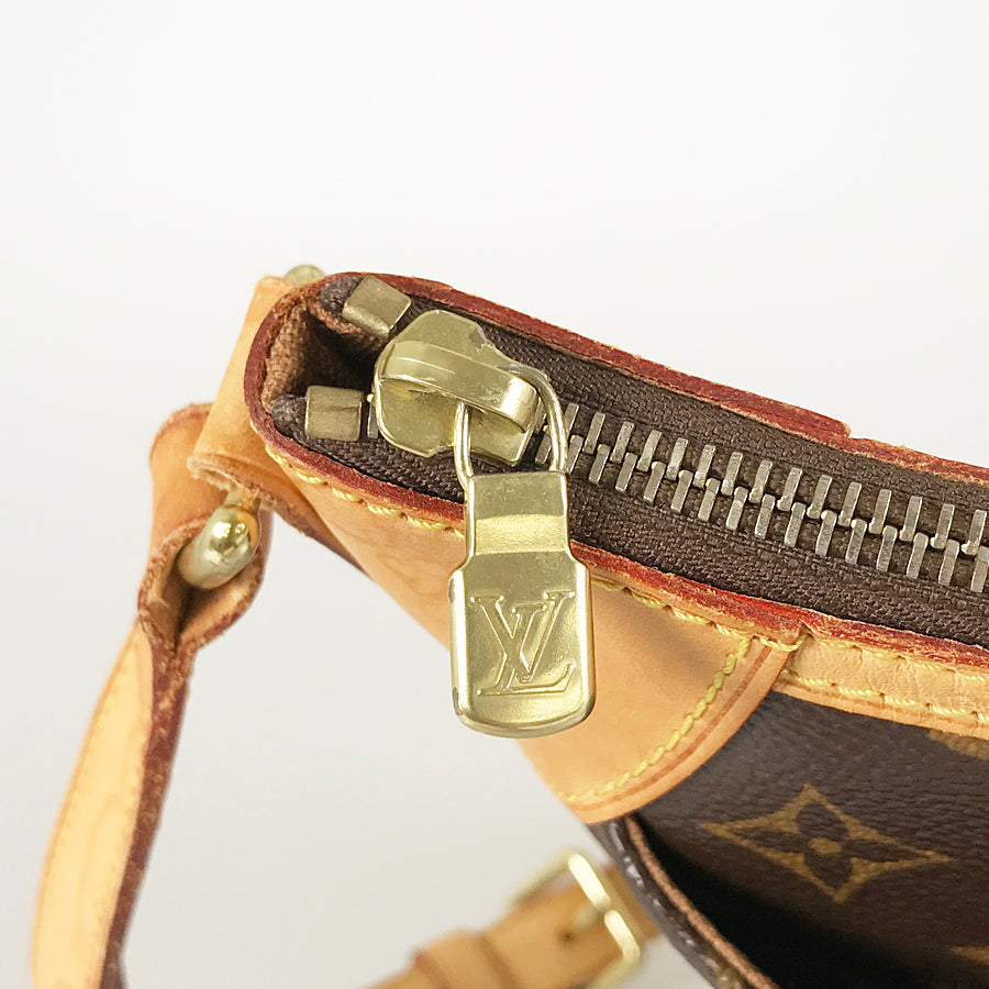 LOUIS VUITTON Monogram Odeon PM M56390 Shoulder bag