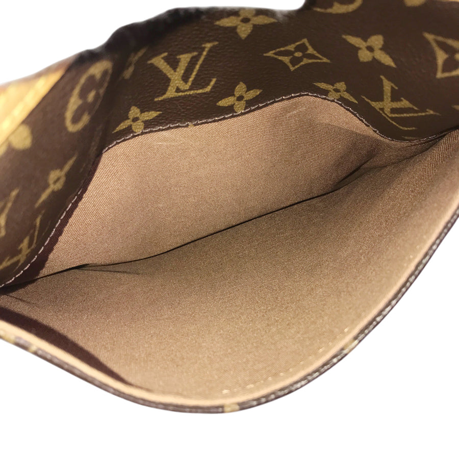 LOUIS VUITTON Monogram Odeon PM M56390 Shoulder bag