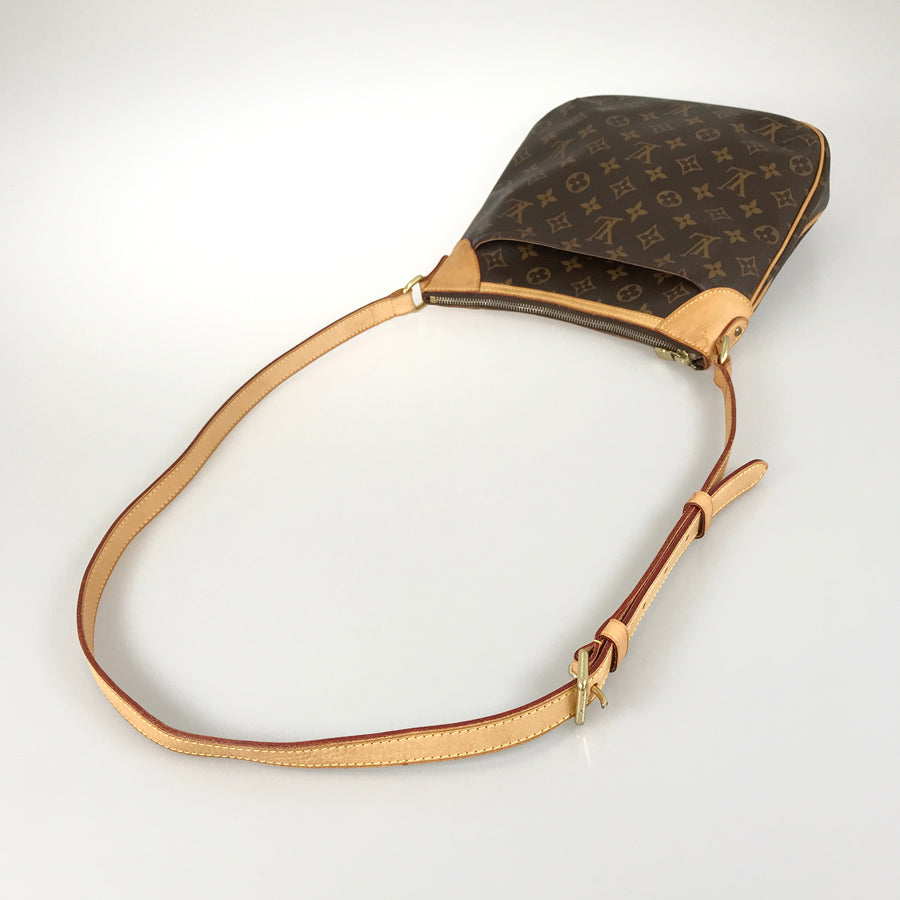 LOUIS VUITTON Monogram Odeon PM M56390 Shoulder bag