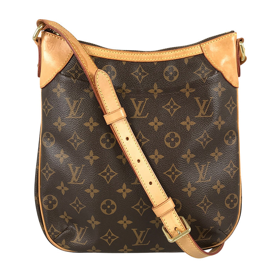 LOUIS VUITTON Monogram Odeon PM M56390 Shoulder bag