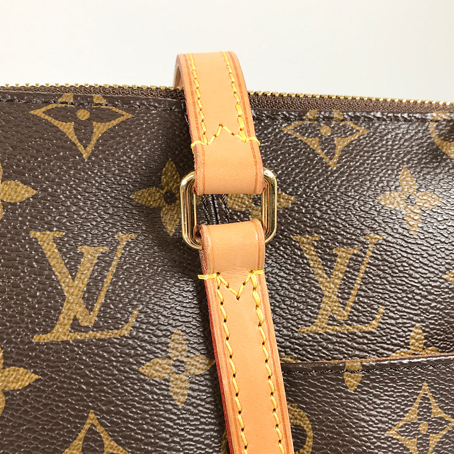 LOUIS VUITTON Monogram Totally PM M41016 Tote bag