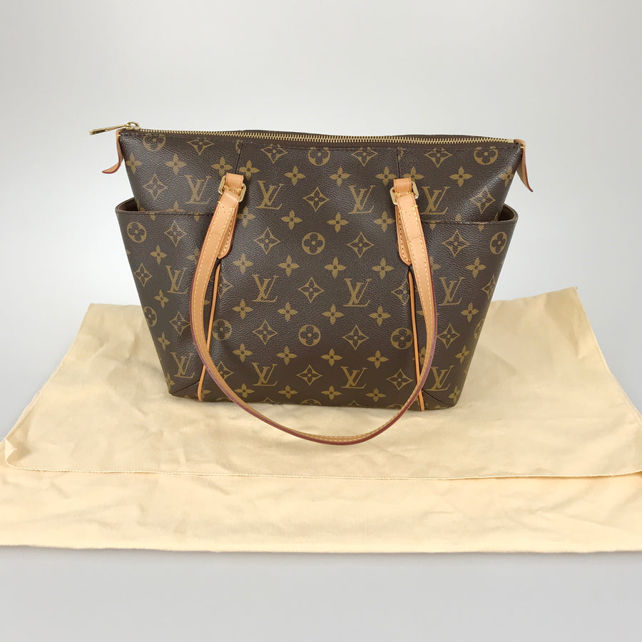 LOUIS VUITTON Monogram Totally PM M41016 Tote bag