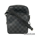 LOUIS VUITTON Damier Graphite Rem N41446 Shoulder bag