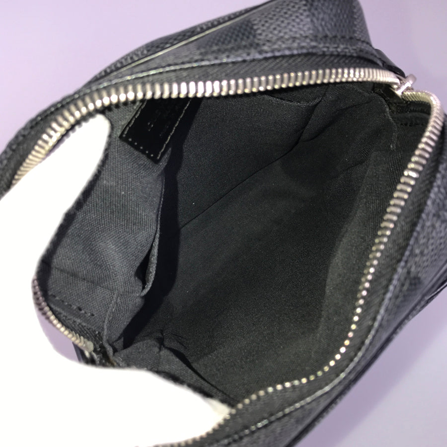 LOUIS VUITTON Damier Graphite Rem N41446 Shoulder bag