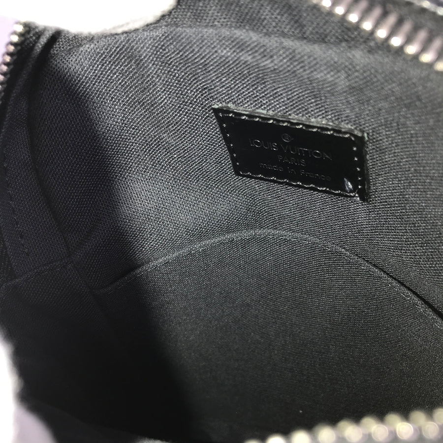 LOUIS VUITTON Damier Graphite Rem N41446 Shoulder bag